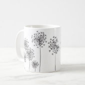 Löwenzahn macht einen Wunsch Kaffeetasse (Vorderseite Links)