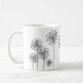 Löwenzahn macht einen Wunsch Kaffeetasse (Links)