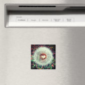 Löwenzahn Magnet (In Situ (Geschirrspüler))