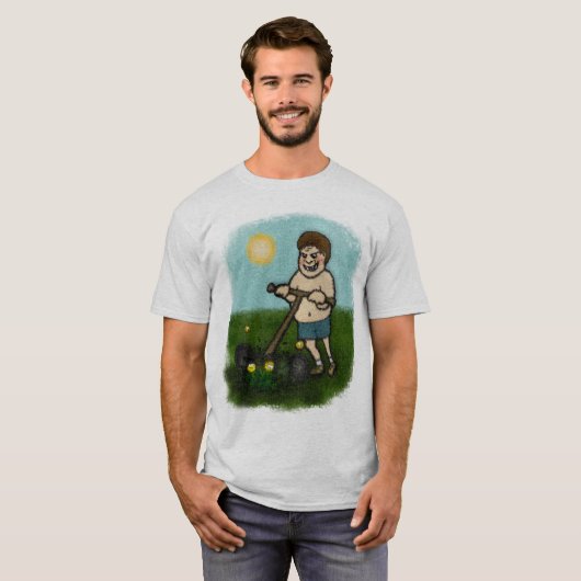 Löwenzahn-Massaker T-Shirt (Vorne ganz)