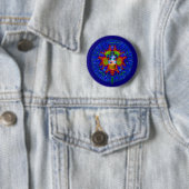 Löwenzahn-Mensch Button (Beispiel)