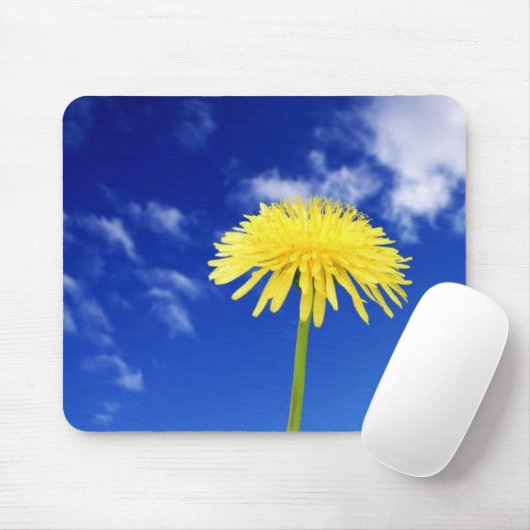 Löwenzahn Mousepad (Mit Mouse)