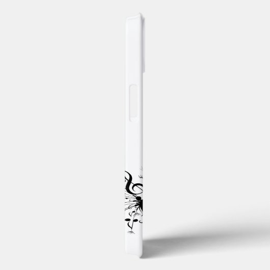 Löwenzahn-Musik-Symbole Case-Mate iPhone Hülle (Rückseite / Rechts)