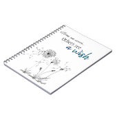 Löwenzahn Notizblock (Linke Seite)