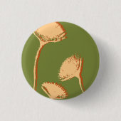 Löwenzahn Pop Button (Vorderseite)