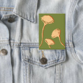 Löwenzahn Pop Button (Insitu)