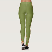 Löwenzahn-Pop Leggings (Rückseite)