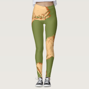 Löwenzahn-Pop Leggings