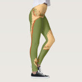 Löwenzahn-Pop Leggings (Rechts)