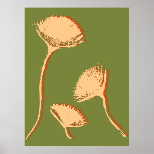 Löwenzahn-Pop Poster (Vorne)
