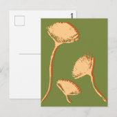 Löwenzahn Pop Postkarte (Vorne/Hinten)