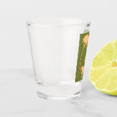 Löwenzahn Pop Schnapsglas (Links)