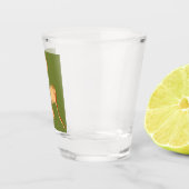 Löwenzahn Pop Schnapsglas (Rechts)