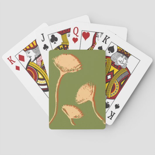 Löwenzahn Pop Spielkarten (Rückseite)