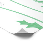 Löwenzahn Poster (Ecke)