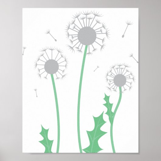 Löwenzahn Poster (Vorne)