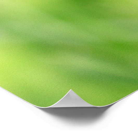 Löwenzahn Poster (Ecke)