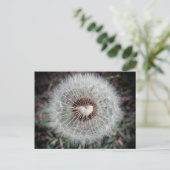 Löwenzahn Postkarte (Stehend Vorderseite)