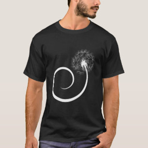 Löwenzahn Pusteblume Blumen Pusteblumen Garten Gär T-Shirt
