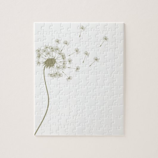 Löwenzahn Puzzle (Vertikal)