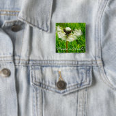 Löwenzahn-Samen Button (Beispiel)