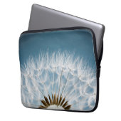 Löwenzahn-Samen Laptopschutzhülle (Vorderseite Links)
