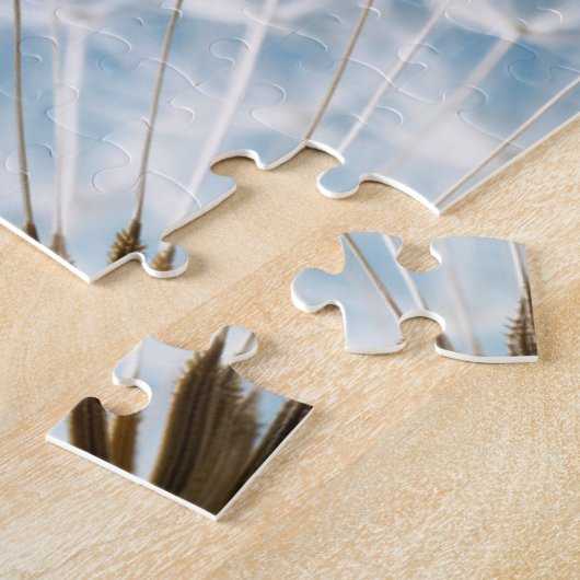 Löwenzahn-Samen Puzzle (Seite)