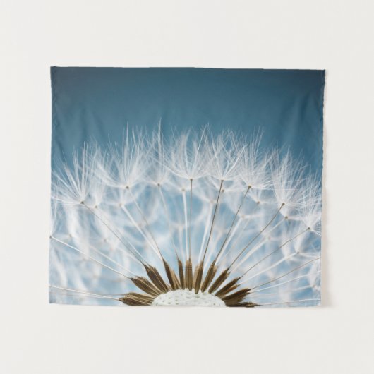 Löwenzahn-Samen Wandteppich (Vorderseite (Horizontal))