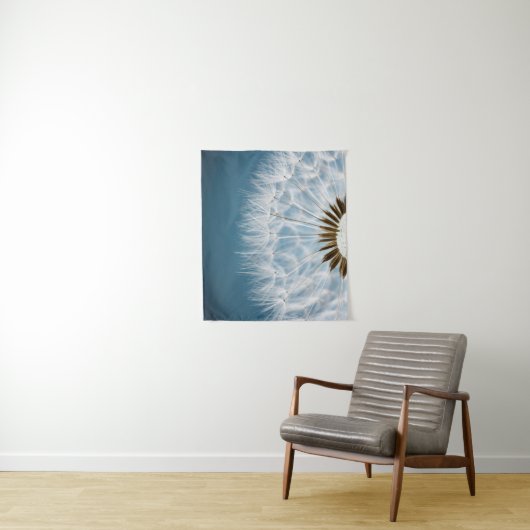 Löwenzahn-Samen Wandteppich (Beispiel)