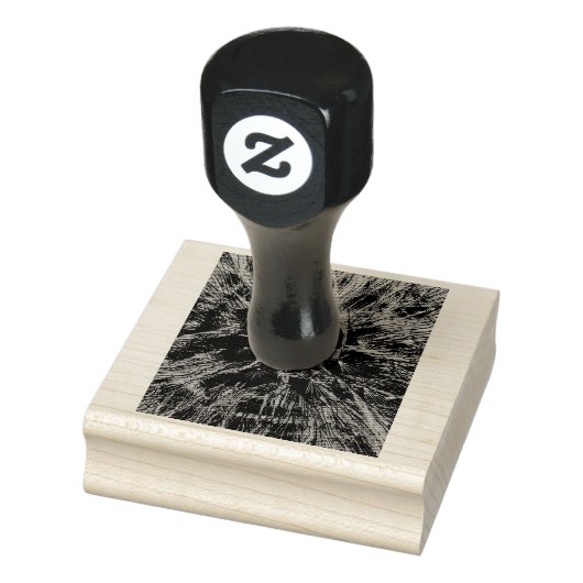 Löwenzahn-Samenkopf-Stempel Gummistempel (Stempel)