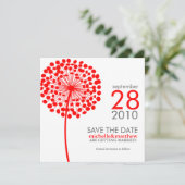 Löwenzahn Save-the-Date-Ankündigungen Save The Date (Stehend Vorderseite)