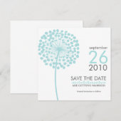 Löwenzahn Save-the-Date-Ankündigungen Save The Date (Vorne/Hinten)
