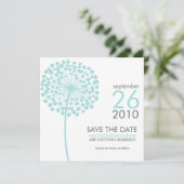 Löwenzahn Save-the-Date-Ankündigungen Save The Date (Stehend Vorderseite)