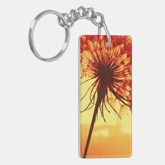 Löwenzahn Schlüsselanhänger (Vorderseite links)