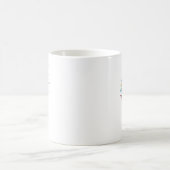 Löwenzahn Schmetterlingsblüte Kaffeetasse (Mittel)