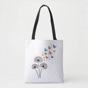 Löwenzahn Schmetterlingsblüte Tasche