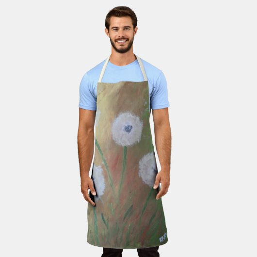 Löwenzahn Schürze (Getragen)