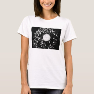 Löwenzahn schwarz T-Shirt