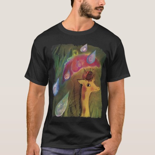 Löwenzahn T-Shirt (Vorderseite)