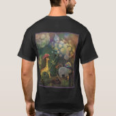 Löwenzahn T-Shirt (Rückseite)