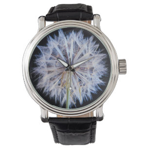 Löwenzahn (Taraxacum Officinale) Samenstand Armbanduhr