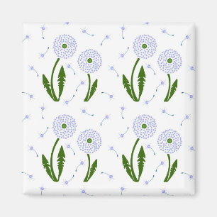 Löwenzahn-Taschen-Spiegel Magnet