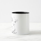 Löwenzahn Tasse (Zentrum)