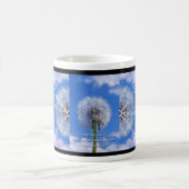 Löwenzahn-Tasse Kaffeetasse (Mittel)