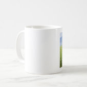 Löwenzahn-Tasse Kaffeetasse (Vorderseite Links)
