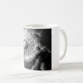 Löwenzahn-Tasse Kaffeetasse (VorderseiteRechts)