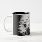 Löwenzahn-Tasse Zweifarbige Tasse (Links)