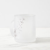 Löwenzahn-Tassen Mattglastasse (Vorderseite Links)