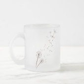 Löwenzahn-Tassen Mattglastasse (Links)