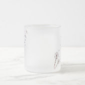 Löwenzahn-Tassen Mattglastasse (Mittel)